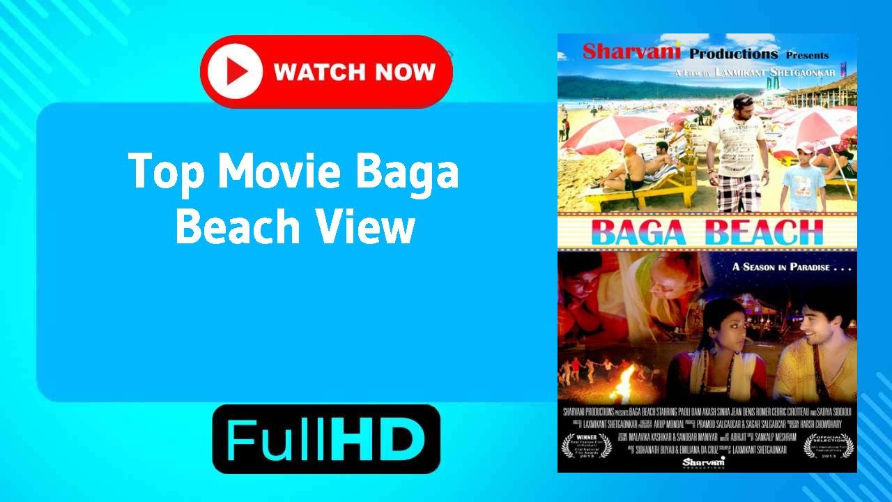 Baga Beach
