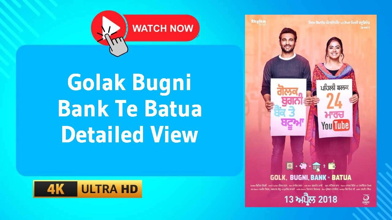 Golak Bugni Bank Te Batua