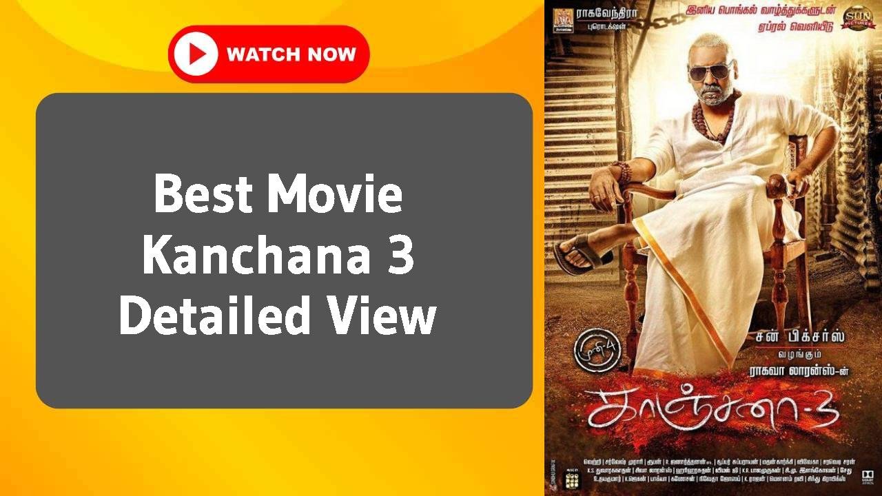 Kanchana 3