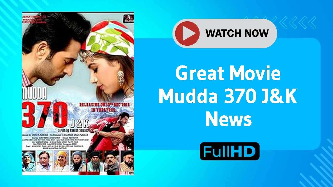Mudda 370 J&K