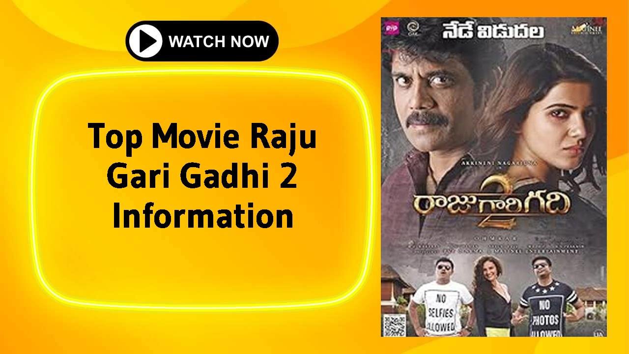 Raju Gari Gadhi 2