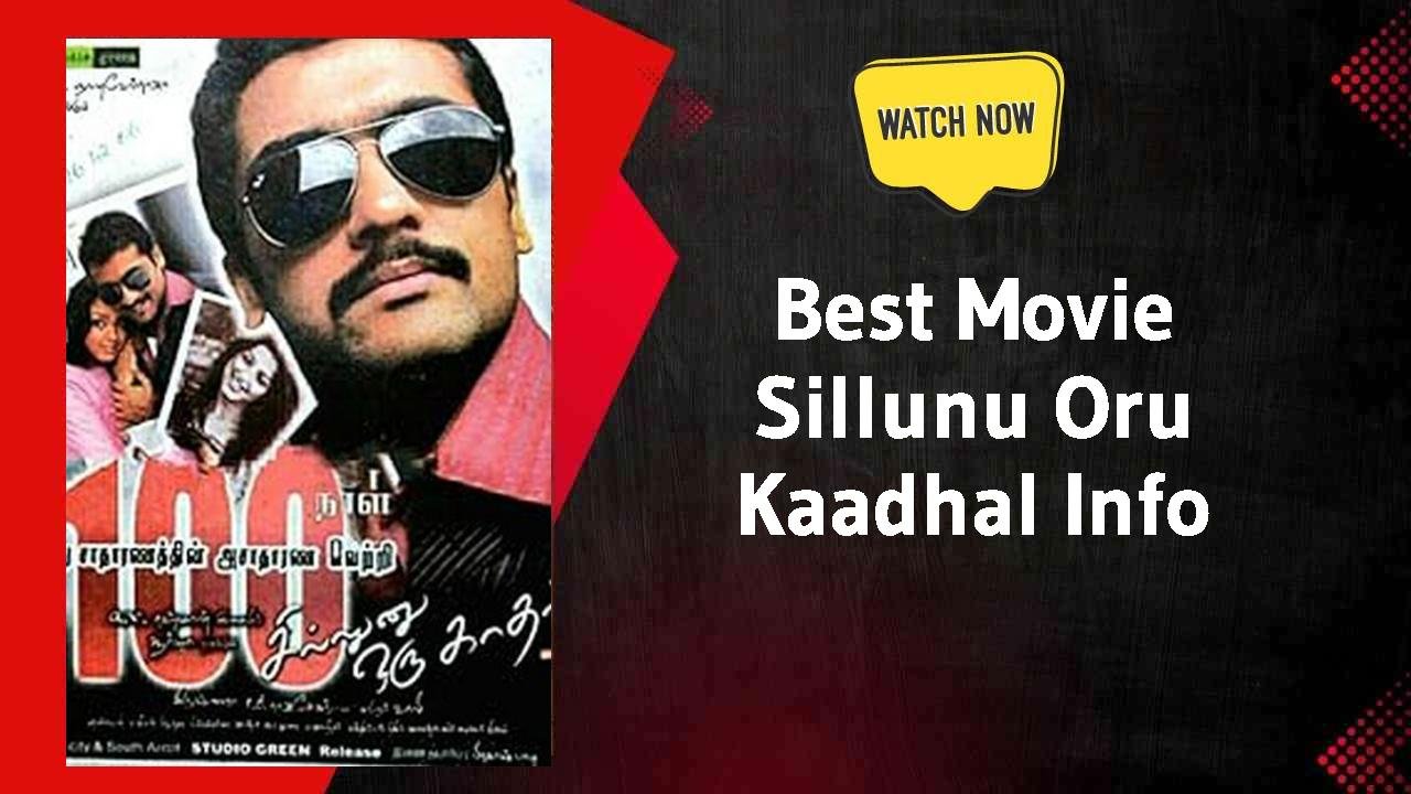 Sillunu Oru Kaadhal